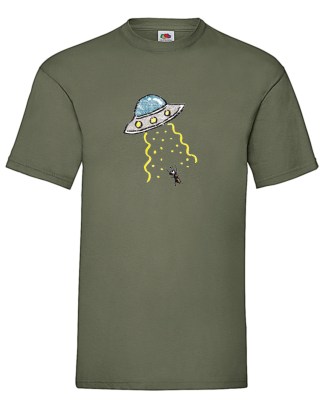 FRUIT OF THE LOOM T-shirt με στάμπα K5522 ΛΑΔΙ